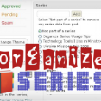 OrganizeSeries